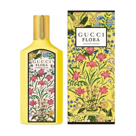 gucci flora azul|gucci flora orchid.